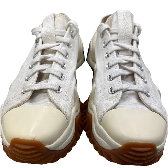 Converse Run Star Motion CX Platform Low Shoe, Men 8 Women's 9.5 White - Picture 2 of 6
